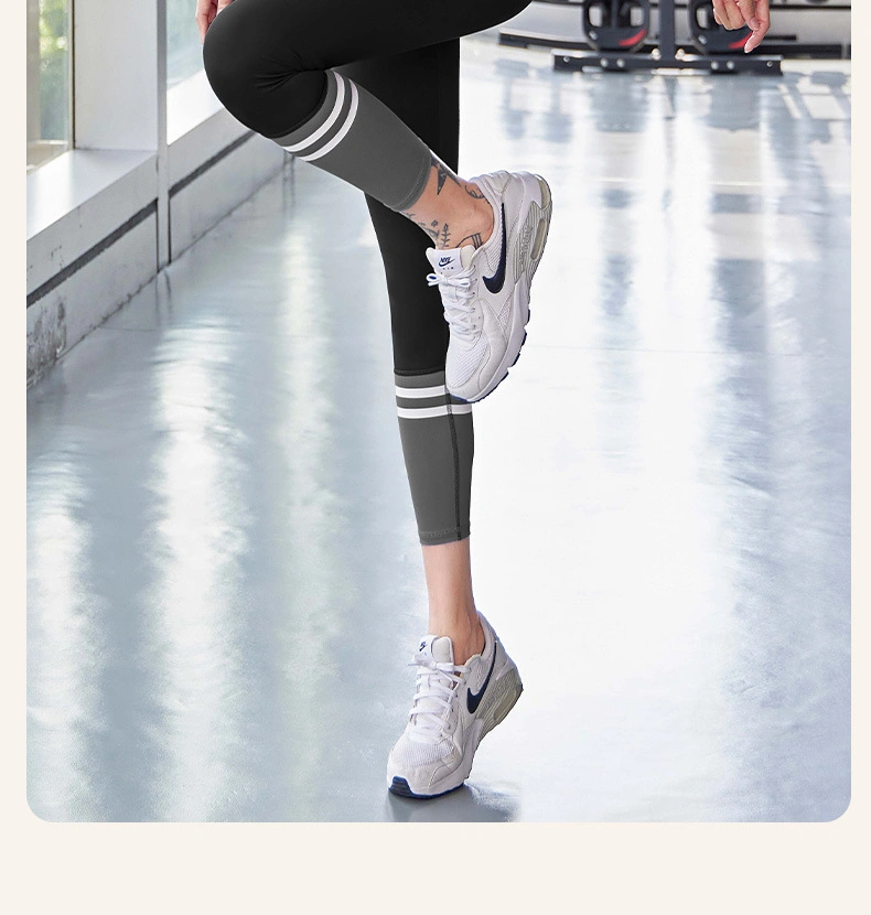 Sexy Lady Girl Fashion Stripes Style High Quality Slim Body Shape Quick Dry Sportswear Yoga Track Fitness Gym Leisure Sports Pants