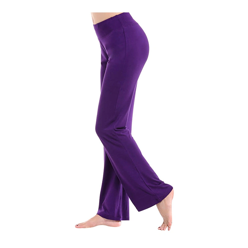 New Design Fall Autumn Wide Leg Pants Track Sweat Casual Loose Women Yoga Pants Women&prime;s Trousers &amp; Pants