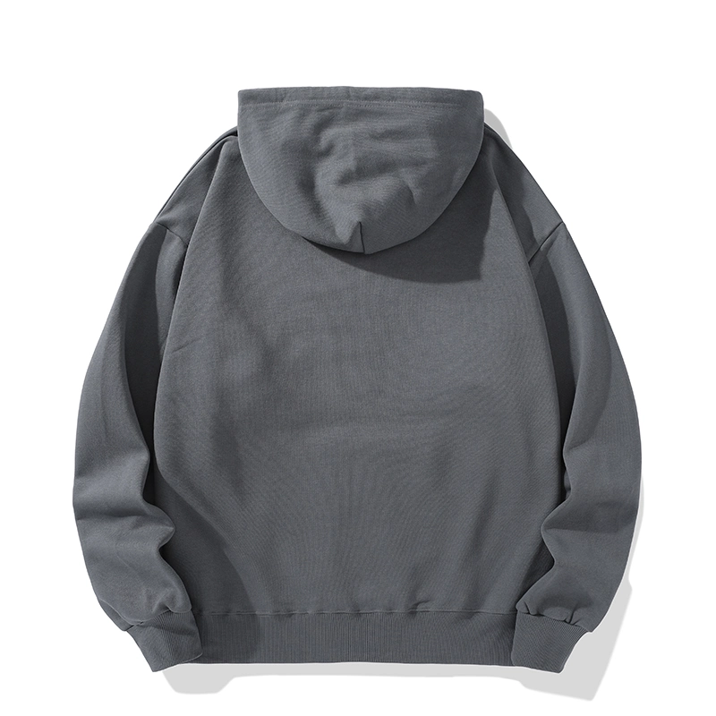 Men Women Digital Printing Wholesale Sweatershirt Cotton 380GSM French Terry Oversized Hoodie