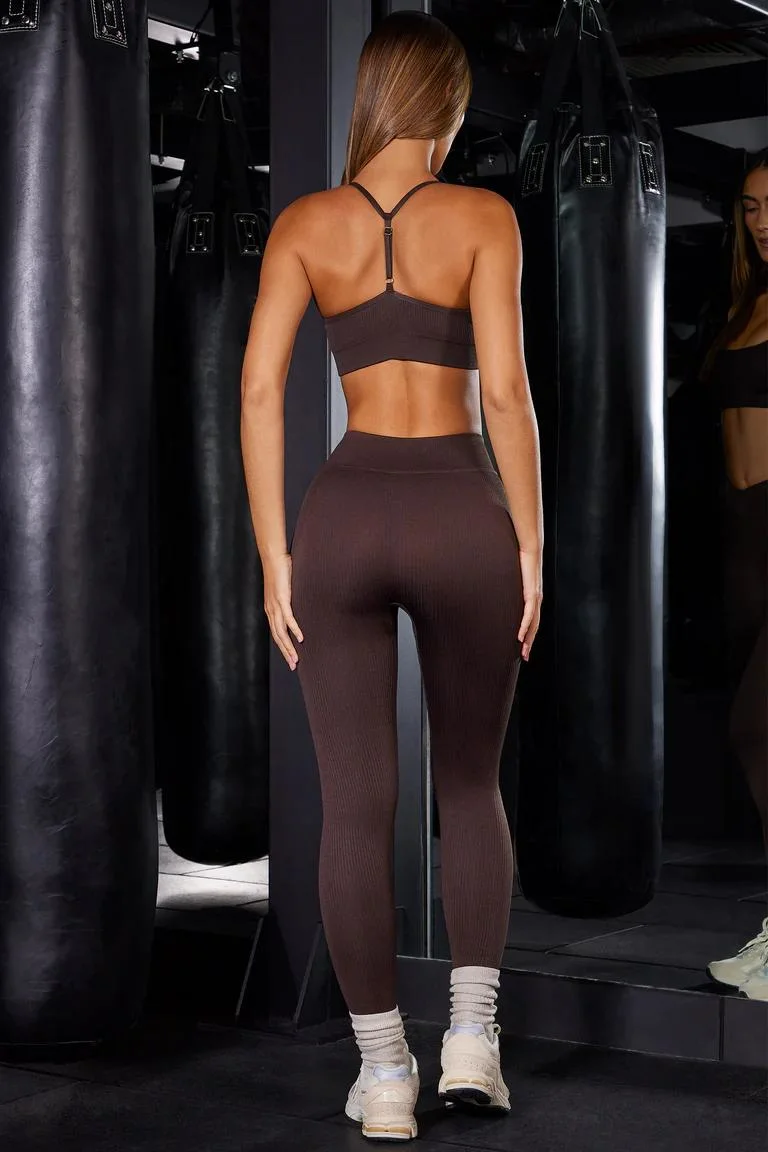 2023 New Fitness &amp; Yoga Wear 6-PCS Seamless Yoga Bra Sets Sports Jackets Seamless Shorts Gym V-Cut Leggings Seamless Sports Wear