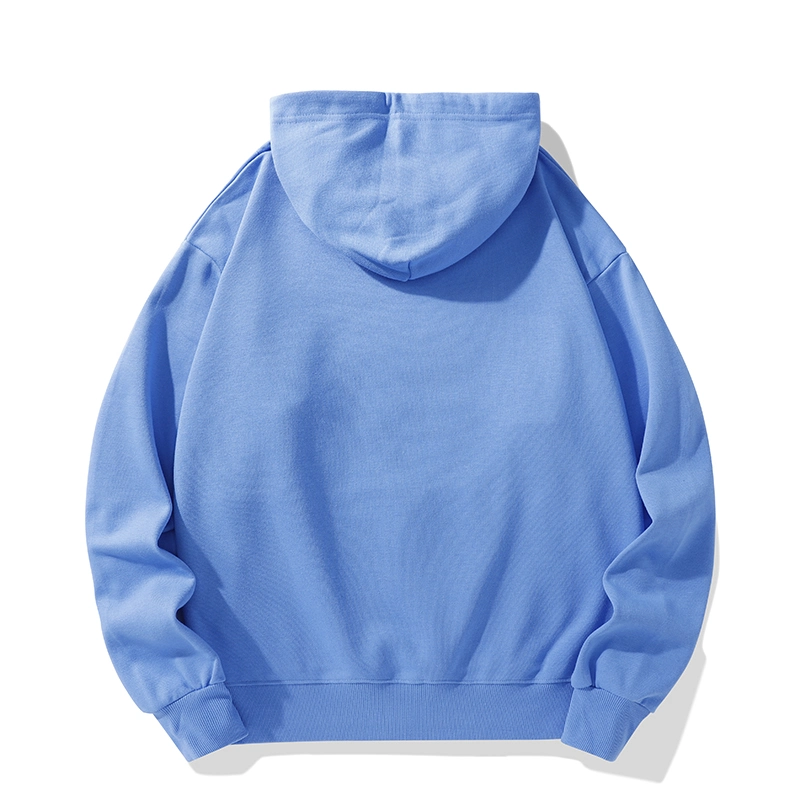 Men Women Digital Printing Wholesale Sweatershirt Cotton 380GSM French Terry Oversized Hoodie