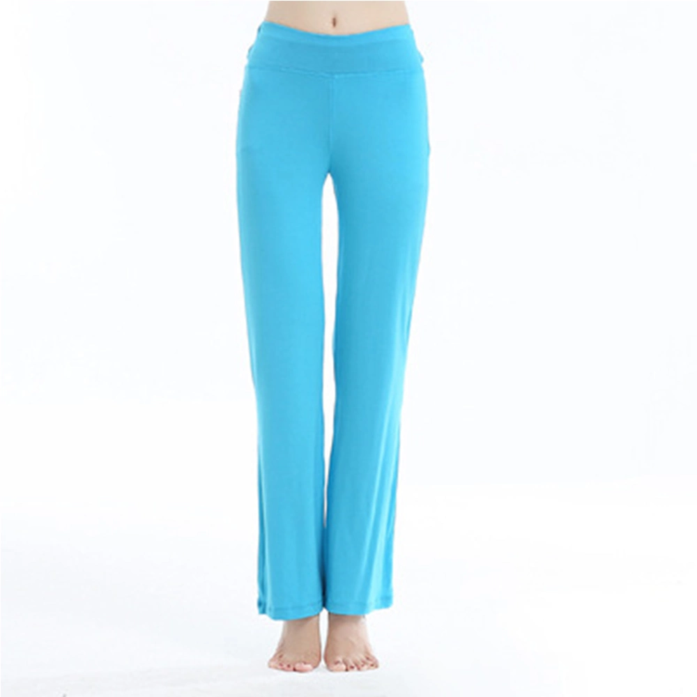 New Design Fall Autumn Wide Leg Pants Track Sweat Casual Loose Women Yoga Pants Women&prime;s Trousers &amp; Pants