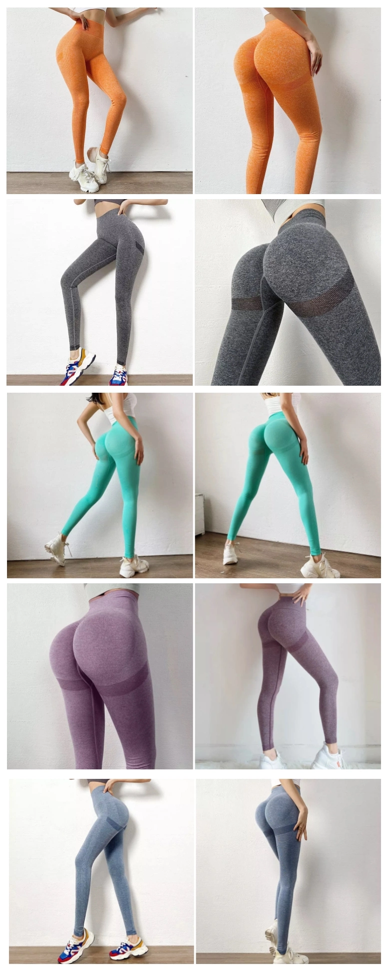 Xsunwing Wholesale Gym Legging Lulu Weightless Buttery Soft Quick Dry Running Train Yoga Pants High Rises Sweaty Workout Leggings