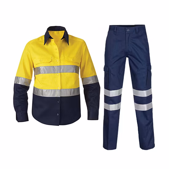 Hi Vis Uniform Reflective Jacket Reflective Workwear