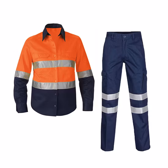 Hi Vis Uniform Reflective Jacket Reflective Workwear