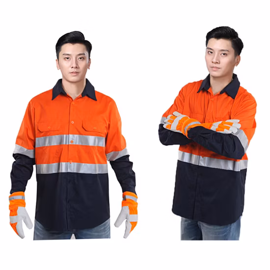 Hi Vis Uniform Reflective Jacket Reflective Workwear