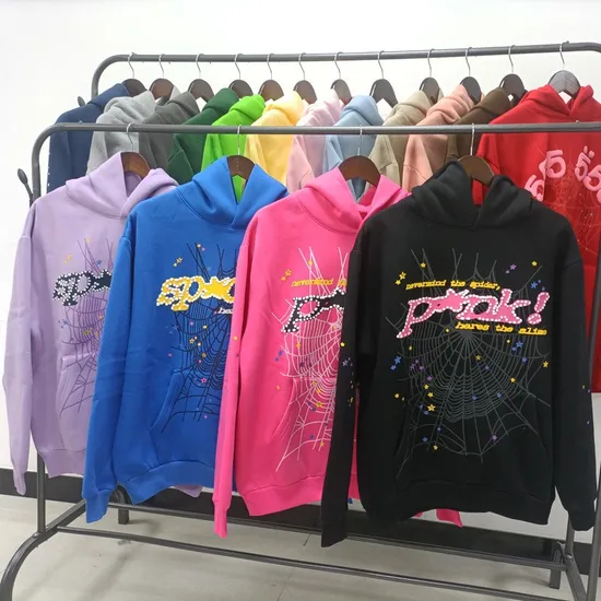 Cozy Sp5der Spider Web Fleece Hoodie for Ultimate Comfort 