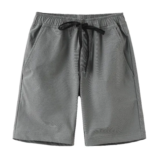 Men′s Waterproof Hiking Shorts Lightweight Running Gym Outdoor Active Shorts with Pockets 