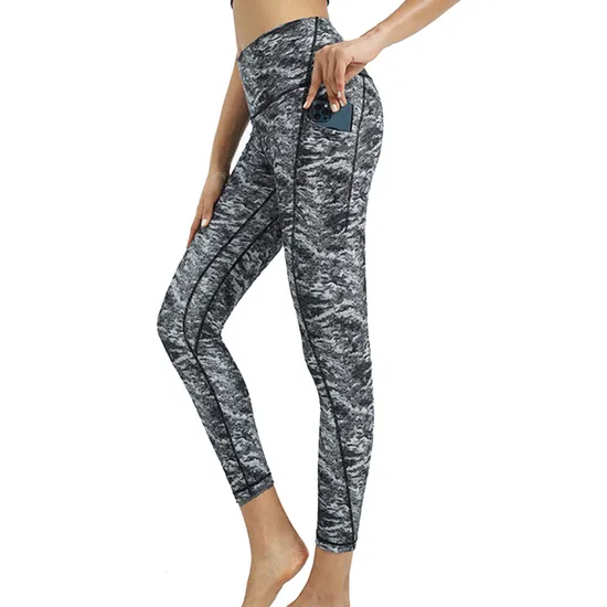 Custom Fitness Pants Gym Wear OEM Yoga Leggings 