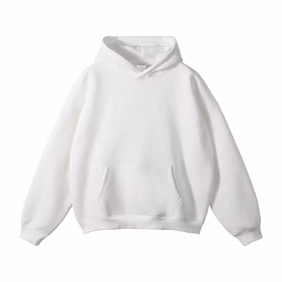 Wholesale Custom Men Fleece Hoodie Designer Clothing Plain Printing Embroidery Hoodies Sweatshirts Plus Size Oversized Loose Blank Women Unisex Hoody
