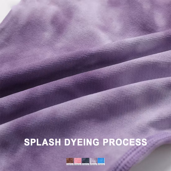 Chinese Sexy Seamless Splash Dye Yoga Shorts Women′s Sports Fitness Shorts High Waist Raised Hip Tight Yoga Pants Clothing Gym Sports Wear Yoga Legging