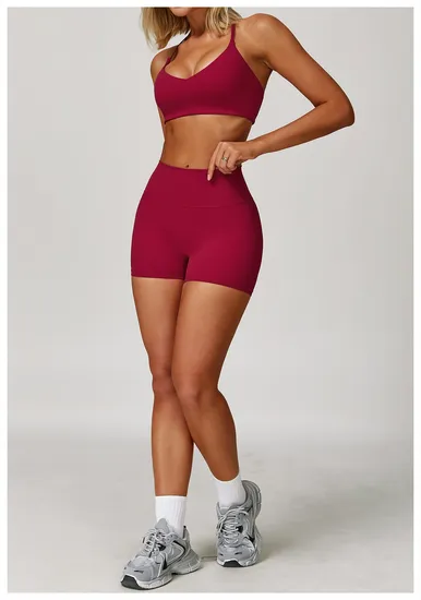 Fashion Yoga Bra Women Tight Back Fitness Running Workout Sports Quick Dry Underwear 