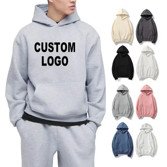 High Quality Heavyweight Hoodies for Mens 300