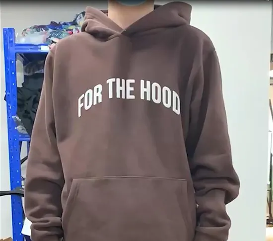 Hoodies Custom Logo Unisex Various Colored 100% Cotton Mens Cropped Hoodie Streetwear Oversized Cotton Blank Heavyweight Hoodies Manufacturers 