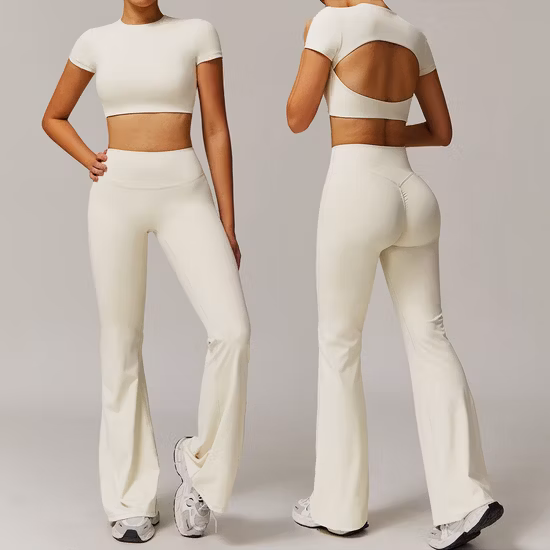 Women Workout Two Pieces Fitness Clothing Gym Sports Active Wear Yoga Sets