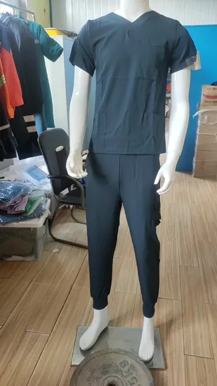 Nurse Uniform Navy Blue Quick