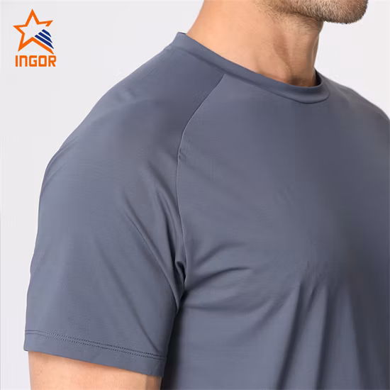 Ingor Sportswear Activewear Gym Wear OEM Custom Men High Elastic Quick