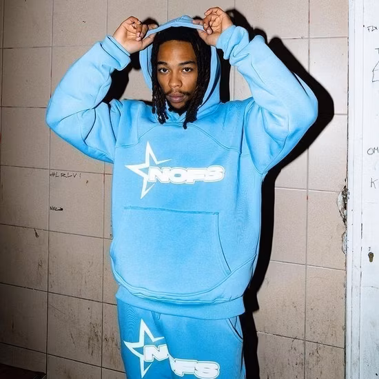 Wholesale Unisex Y2K Hoodies Set Hip