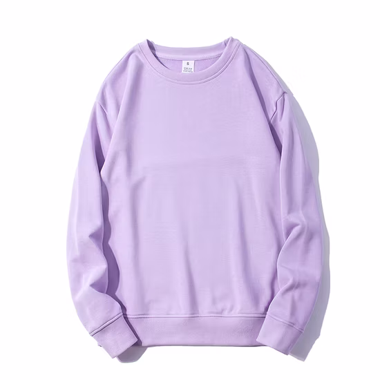Long Sleeves Custom Sweatshirts Mens Plain Hoodies