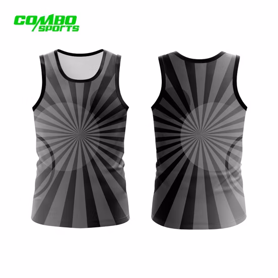 Wholesale Private Label Clothing Tank Top Women Gym Singlets