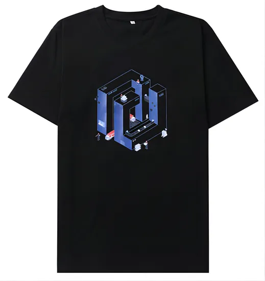 Mens Blank 100%Cotton Tshirt Short Sleeve V Neck Plus Size T Shirt 