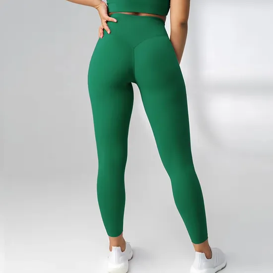 High Waist Tiktok Pants Yoga Leggings Women Workout Fitness Clothing Gym Wear Fitness Yoga Leggings 