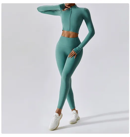 Women Leggings Elastic Solid Yoga Pants Training Running Gym Quick