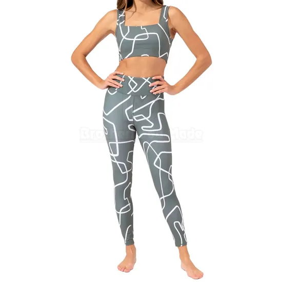 Women Yoga Set Workout Fitness Gym Wear Yoga Set Gym Clothing Yoga Set for Women Online Sale 