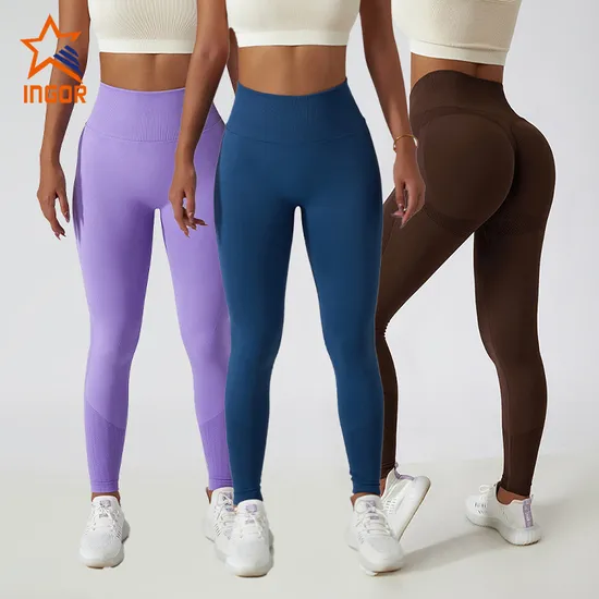 Ingor Sportswear Workout Running Fitness Leggings Activewear Manufacturer Hip