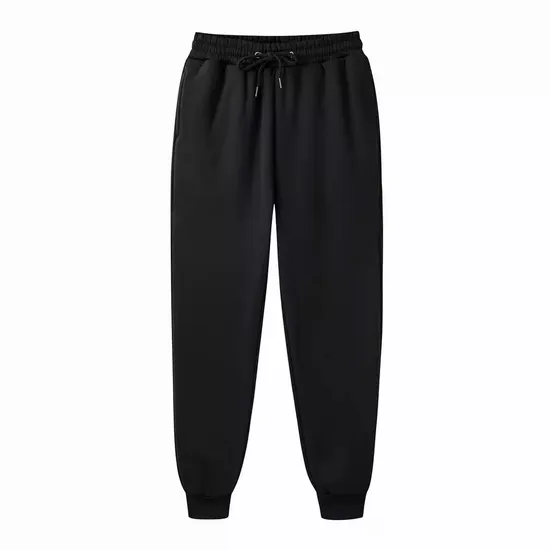 Women′s Solid Drawstring Joggers Sweatpants Trousers Track Pants with Elastics Waist 