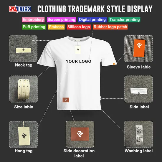 Custom T Shirt Casual Men′s Oversized T