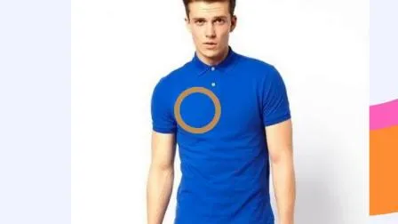 OEM Wholesale Custom Logo Plain Blank Gym Clothes Quick Dry Fit Shirts Original Cotton Polo T Shirt for Men Made in China 