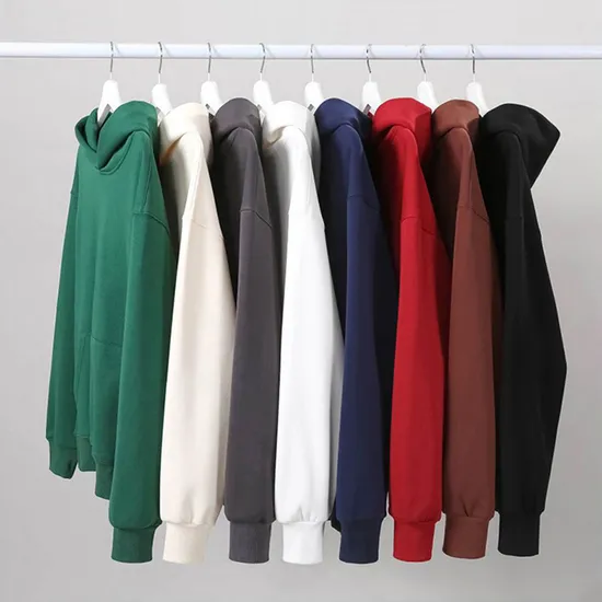 OEM 500GSM Heavyweight Oversized Hoodie Manufacturer for Streetwear Brands 