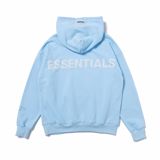Hoodie Design Hooded Tracksuit Cuff Embroidery 3m Reflective Printed Back Pullover Trendy Loose Mens Long Sleeves Hoodies
