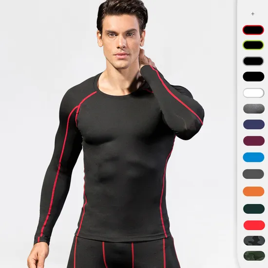 Men Short Sleeves Active Athletic Gym Fitness Running Clothing Sportswear T