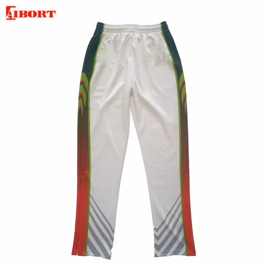 Aibort 100% Polyester Breathable Unisex Tracksuit Pant with Custom Logo (T