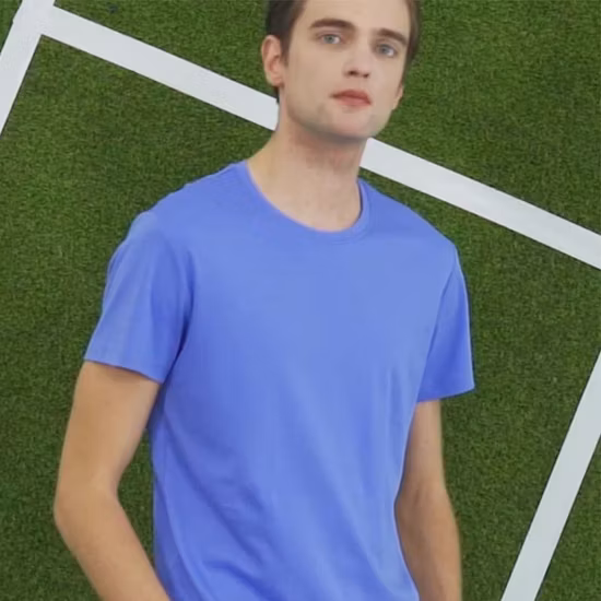 Customized Simple Clothing Plain/Printing/Printed Clothes Cotton/Polyester Man′ S Golf Tee/T
