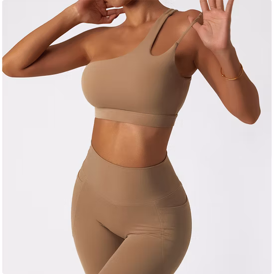 Wholesale Gym Wear Yiwu Purchaser Custom Women Gym Fitness Workout Sets High Waist Yoga Set