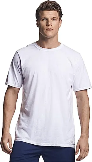 Men′s Gym Workout T Shirt Short Sleeve Base Layer Muscle Bodybuilding Training Fitness Tee 