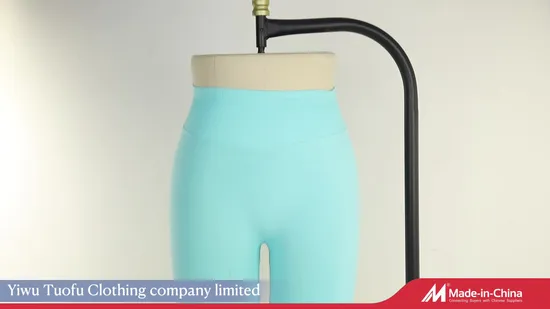 Ladies Sport Legging Sport Pants Sportswear Active Wear Yoga Wear Gym Wear High Waist Legging Sport Tight Bell