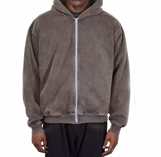 Men′s Thickness Oversized Embodied Custom Design Hoodie