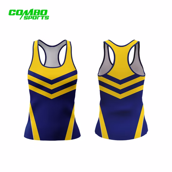 Custom Mens Sublimation Printing Breathable Quick Dry Running Tank Top Casual Gym Singlets