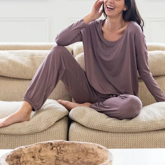 Maternity Nursing Pajama Set, Nursing T Shirt, Tops+Trousers, Pregnant Pajamas, Maternity Wear, Sleepwear 