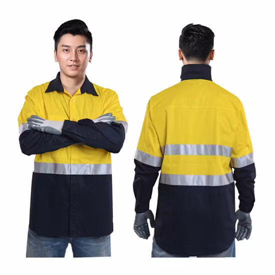 Hi Vis Uniform Reflective Jacket Reflective Workwear
